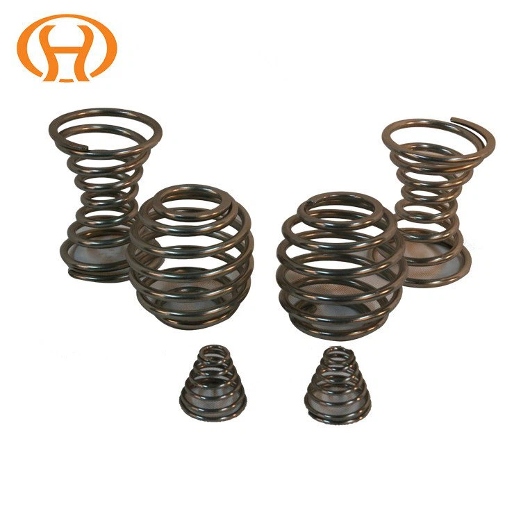 Arcuri conice metalice industriale din oțel