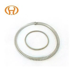 Arc elicoidal lung din oțel inoxidabil OEM
